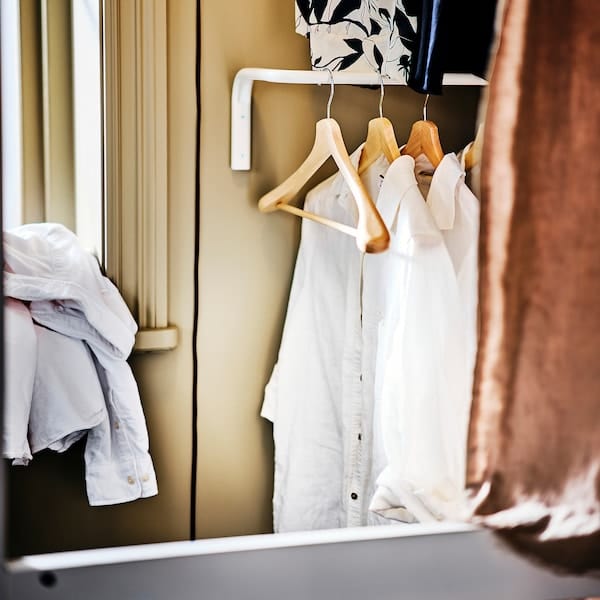 Ikea BUMERANG - Coat-hanger, natural