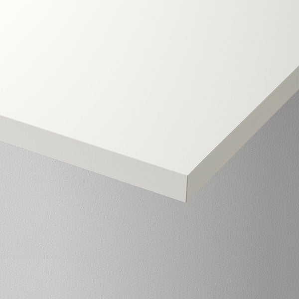 BURHULT shelf, white, 59x20 cm