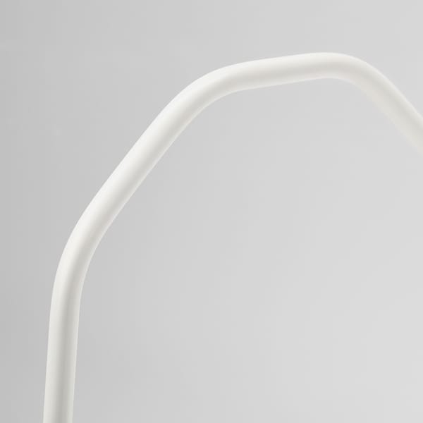 Ikea BURVIK - Side table, white, 38 cm