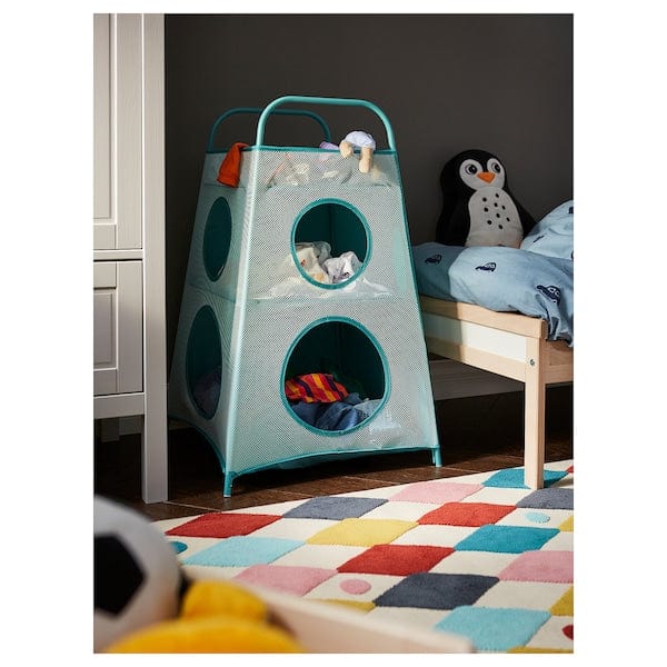 Ikea BUSENKEL - Rug, harlequin pattern/multicolour, 130x160 cm