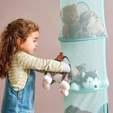 Ikea IKEA PS FÃNGST 6-compartment hanging carrier - turquoise