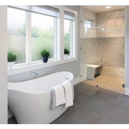 PREMIUM MIKADO STATIC WINDOW DECAL 45X150CM