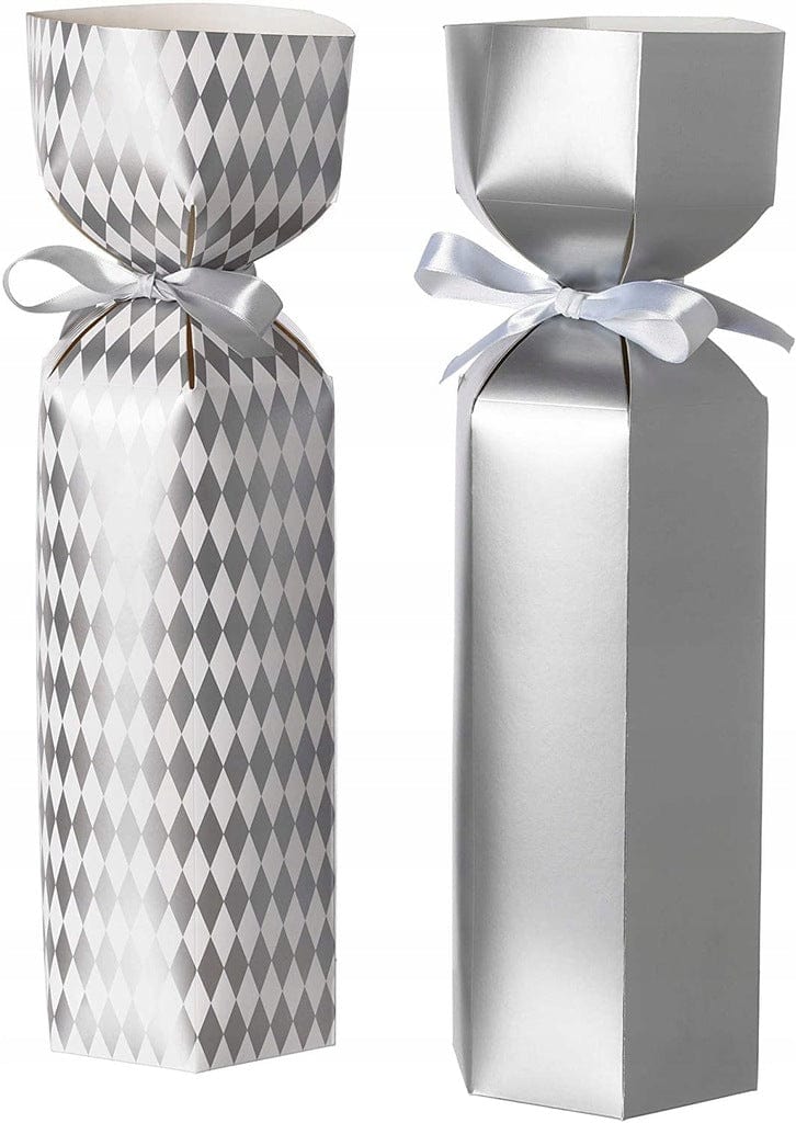 Ikea VINTER 2018 Bottle bag, silver/white