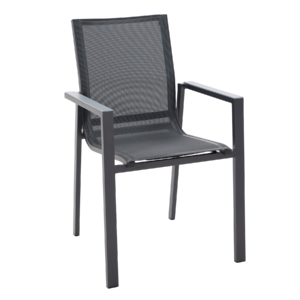 CHAIR ORION BETA NATERIAL ALUMINIUM CONS