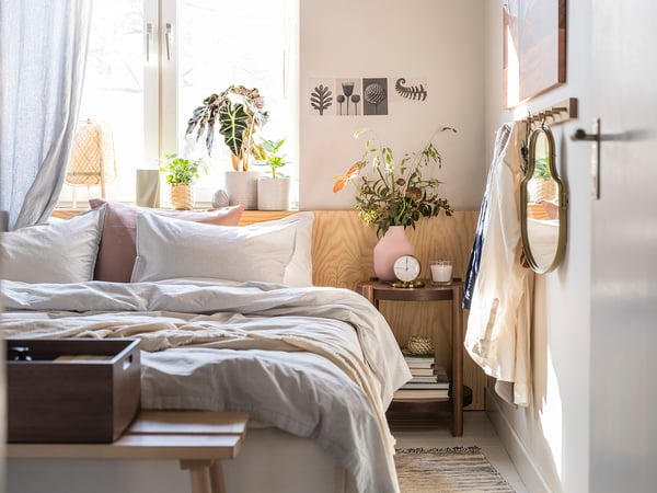 CHIAFRÖN plant pot, in/outdoor white, 12 cm