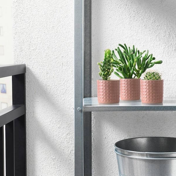 Ikea CHIAFRÖN - pot holder, indoor/outdoor pink,6 cm