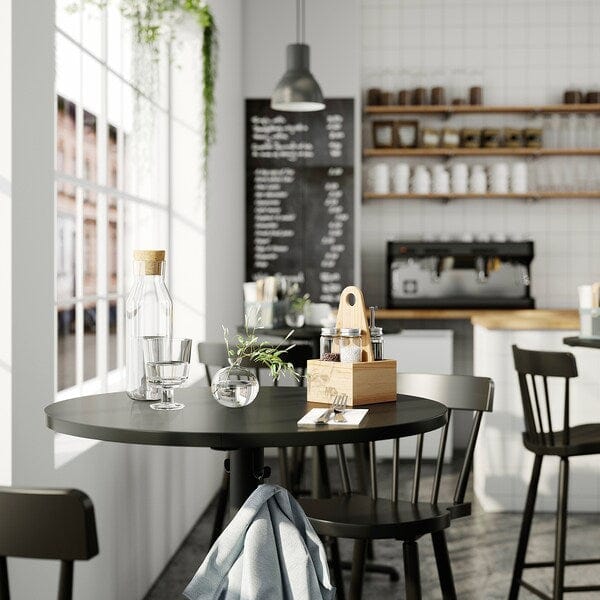 Ikea CHOKLADHAJ - Portable holder, wood,12x11 cm