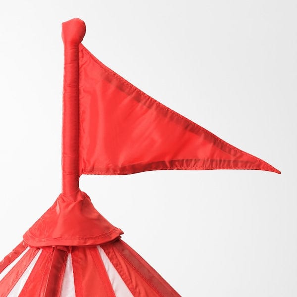 Ikea CIRKUSTÄLT - Children's tent, red blue/white