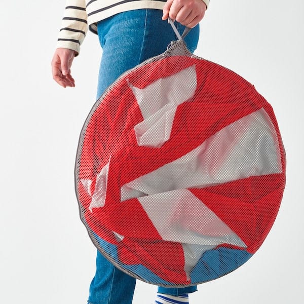 Ikea CIRKUSTÄLT - Children's tent, red blue/white
