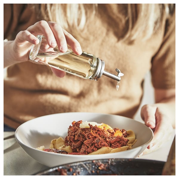 CITRONHAJ oil/vinegar bottle, Height: 16 cmCapacity: 10 cl