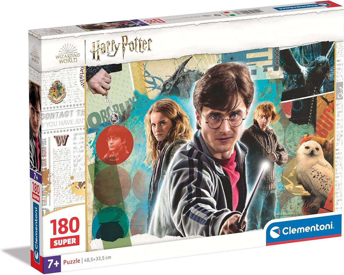 180 Piece Puzzle - Harry Potter - best price from Maltashopper.com CLM29068