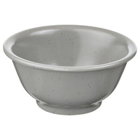 DAGGASTER bowl, dotted/grey, 14 cm