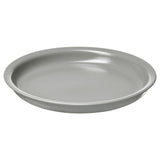 DAGGASTER side plate, dotted/grey, 20 cm