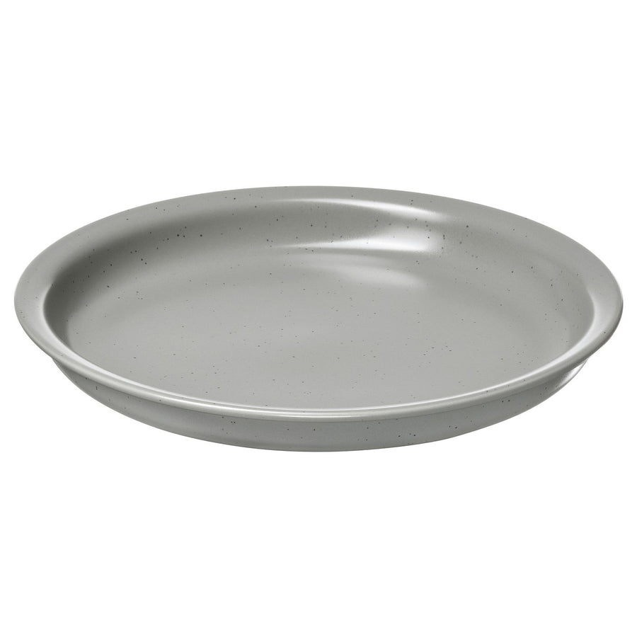 DAGGASTER side plate, dotted/grey, 20 cm