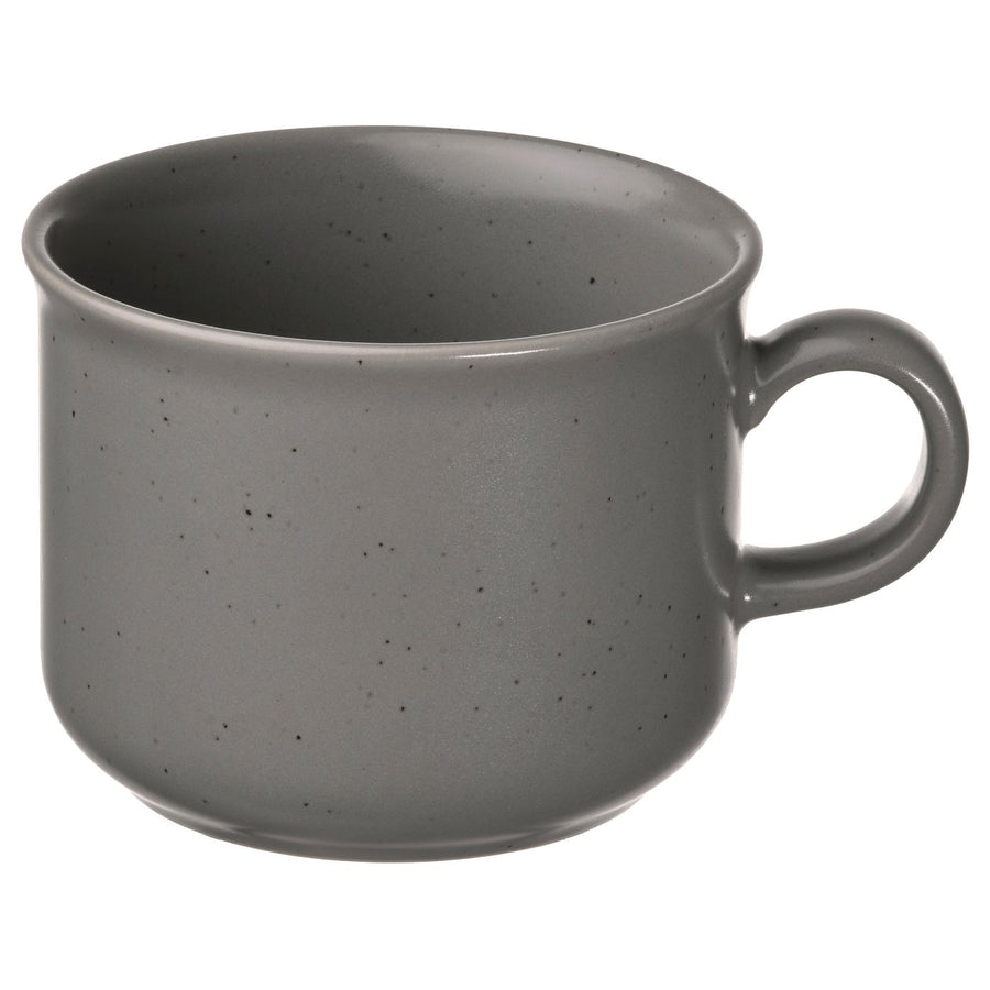 DAGGASTER mug, dotted/grey, 40 cl