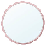 DAGGKAPRIFOL mirror, light pink, 40 cm