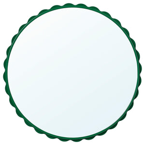 DAGGKAPRIFOL mirror, dark green, 60 cm