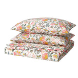 DAGGSALVIA duvet cover and 2 pillowcases, multicolour/floral pattern, 240x220/50x80 cm