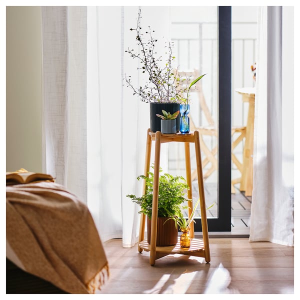 DAKSJUS plant stand, bamboo, 60 cm