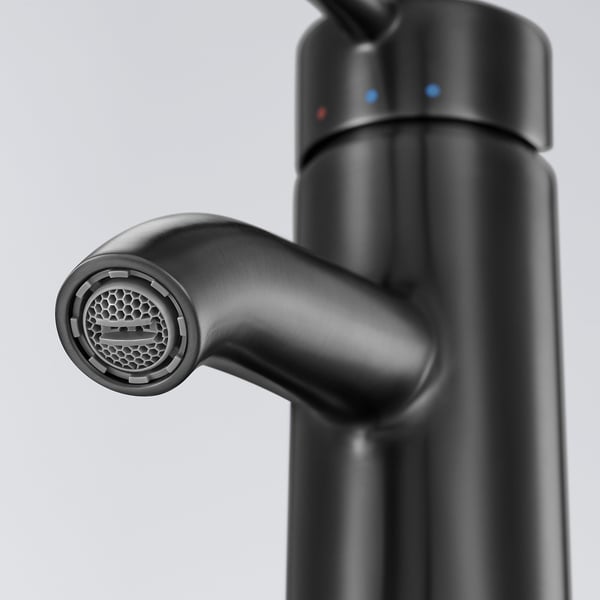 DALSKÄR wash-basin mixer tap, black