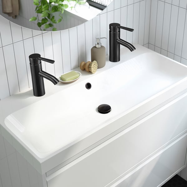 DALSKÄR wash-basin mixer tap, black