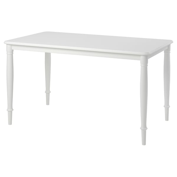 DANDERYD dining table, white, 130x80 cm
