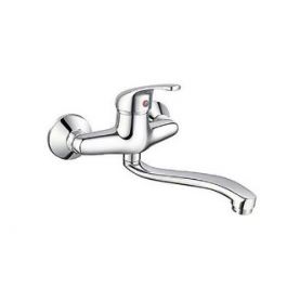 DAUPHIN WALL-MOUNTED SINK MIXER