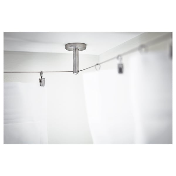 DIGNITET support/corner fitting, stainless steel