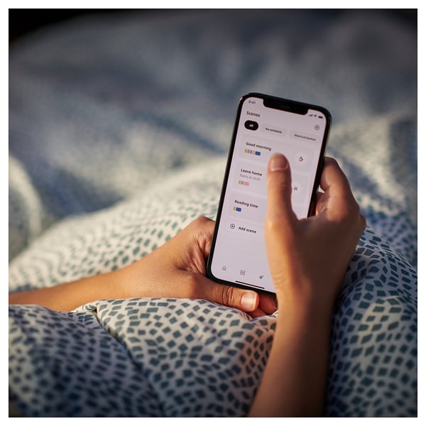 DIRIGERA hub for smart products, white smart, 112 mm