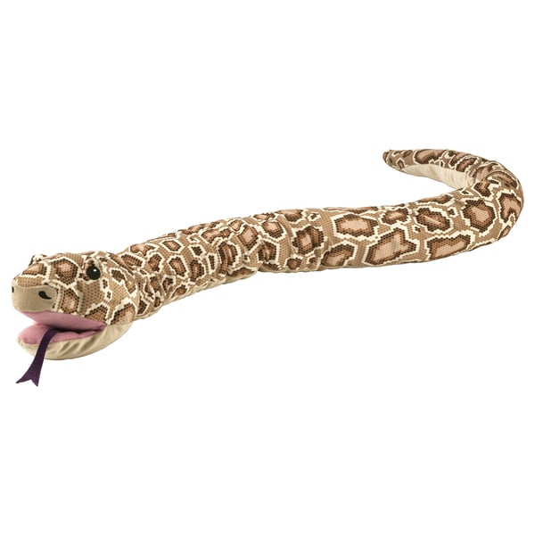 DJUNGELSKOG glove puppet, snake/burmese python