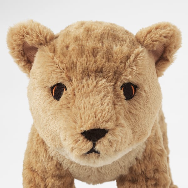 DJUNGELSKOG soft toy, lion cub