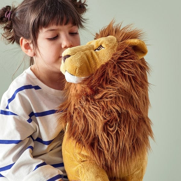 Ikea DJUNGELSKOG - Soft toy, lion