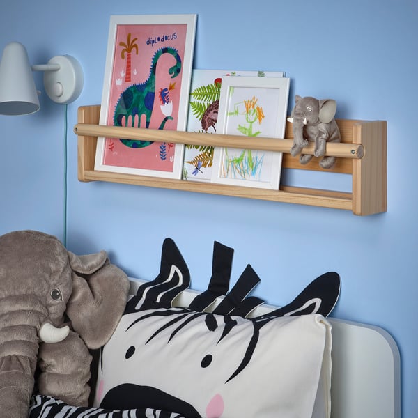 DJUNGELSKOG soft toy, mini/elephant, 12 cm