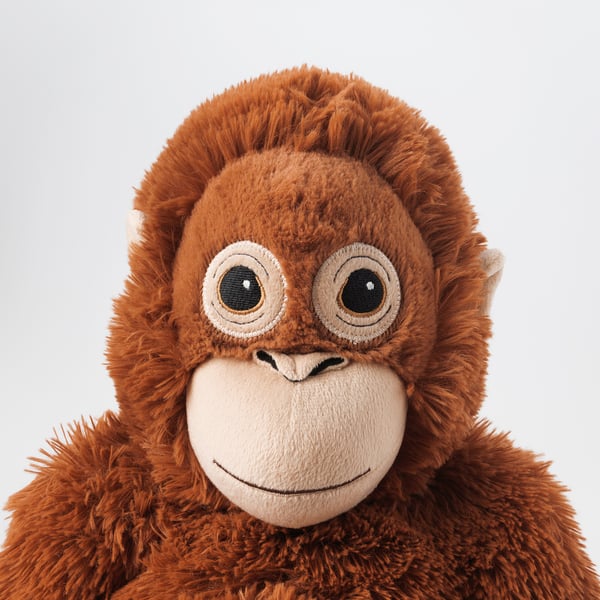 DJUNGELSKOG soft toy, orangutan