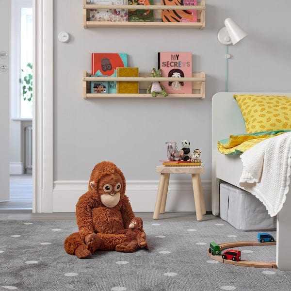 Ikea DJUNGELSKOG - Soft toy, orangutan