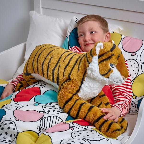 Ikea DJUNGELSKOG - Soft toy, tiger