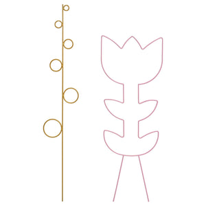 DOFTRIPS plant support set of 2, in/outdoor/mixed shapes
