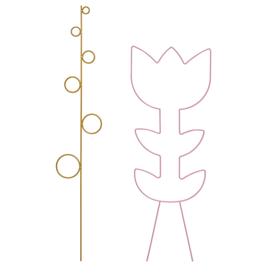 DOFTRIPS plant support set of 2, in/outdoor/mixed shapes