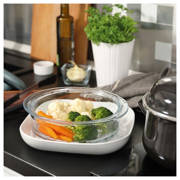 DOKTORFISK steamer, Diameter: 20 cmHeight: 25 cmCapacity: 4.0 l