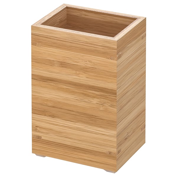 DRAGAN toothbrush holder, bamboo