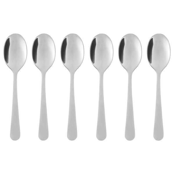 DRAGON coffee spoon, stainless steel, 11 cm, 6 pack