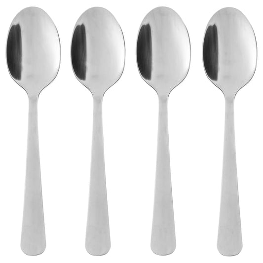 DRAGON teaspoon, stainless steel, 13 cm, 4 pack