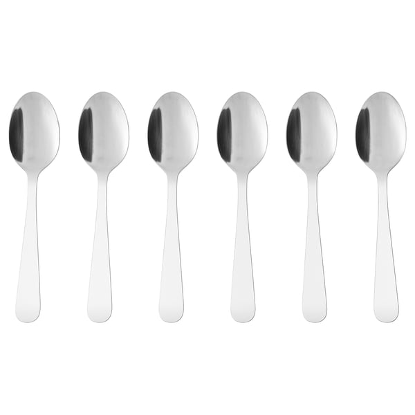DRAGON dessert spoon, stainless steel, 16 cm, 6 pack