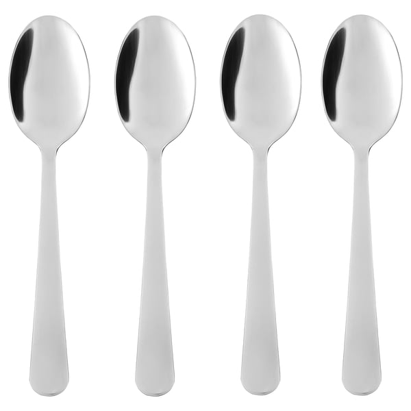 DRAGON spoon, stainless steel, 19 cm, 4 pack