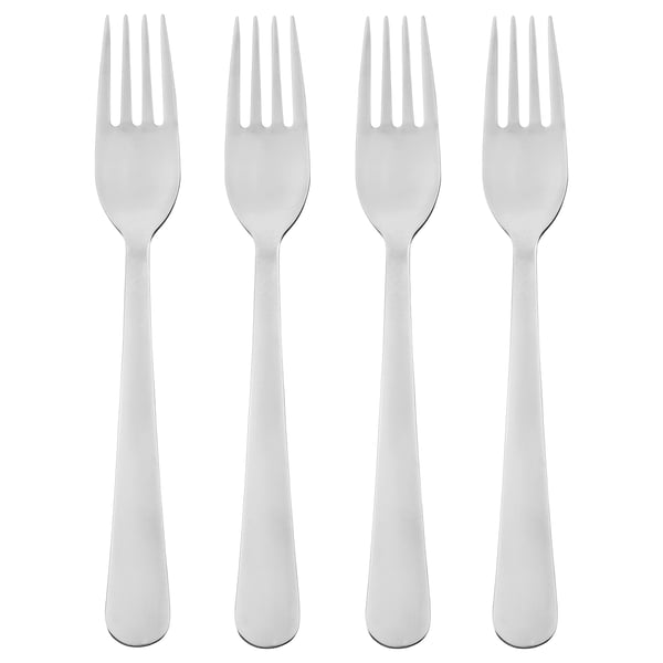 DRAGON fork, stainless steel, 19 cm, 4 pack