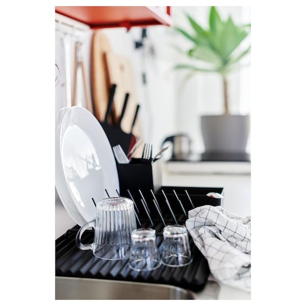 Ikea DRÖMBILD - Mug, clear glass, 25 cl