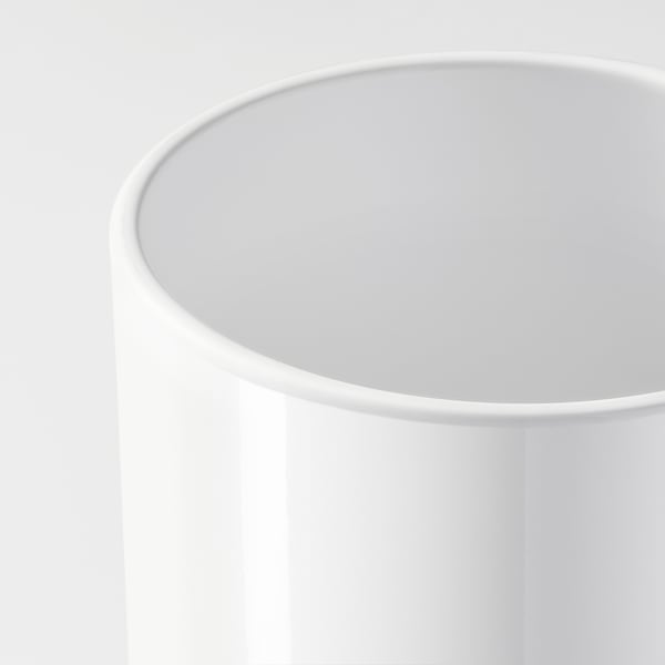 DRÖMSK plant pot, white, 15 cm