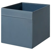 DRÖNA box, blue, 33x38x33 cm