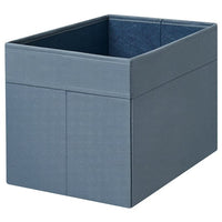 DRÖNA box, blue, 25x35x25 cm
