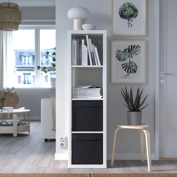 Ikea DRÖNA - Box, black, 33x38x33 cm